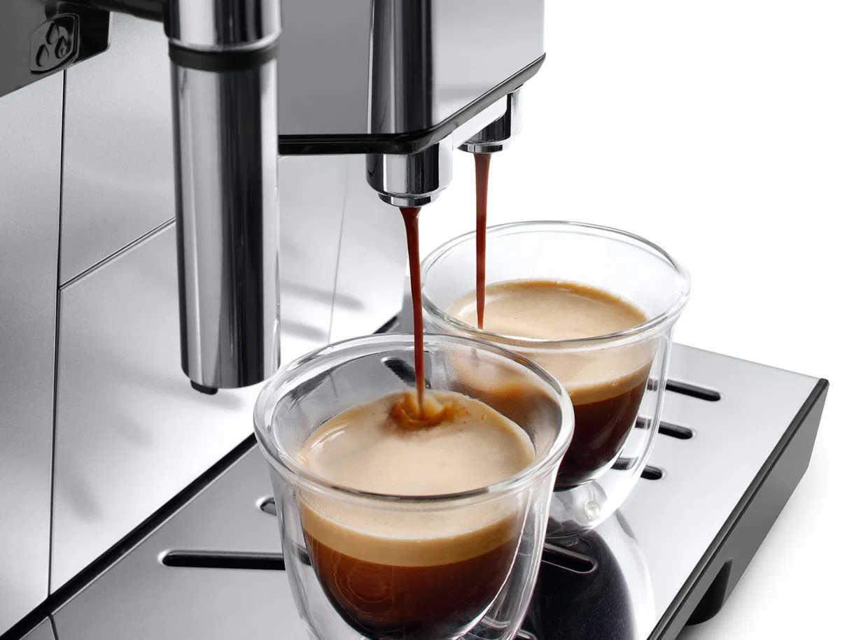 Кофемашина Delonghi ECAM 350.55B 2