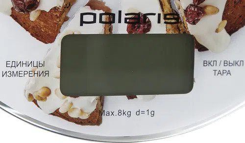 Весы кухонные Polaris PKS 0855DG 3