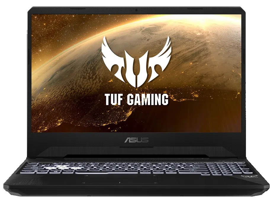 Ноутбук Asus TUF Gaming 15 FX505GT Stealth Black (i5-9300H 8Gb 512Gb GTX1650 No OS)