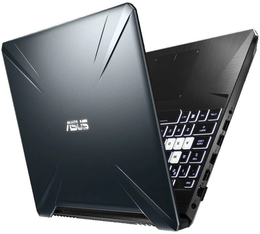 Ноутбук Asus TUF Gaming 15 FX505GT Stealth Black (i5-9300H 8Gb 512Gb GTX1650 No OS) 3