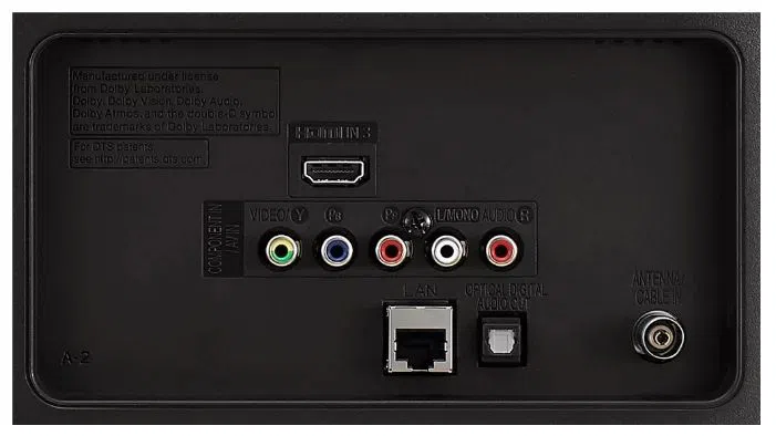 Televizor LG 32'' Smart 32LK610BPLC (Black) 6