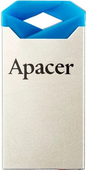 Флеш-накопитель Apacer AH111 16Gb Silver-Blue (AP16GAH111U-1)