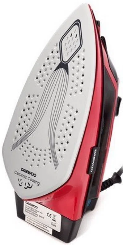 Утюг Daewoo DSI3000R, Red 3