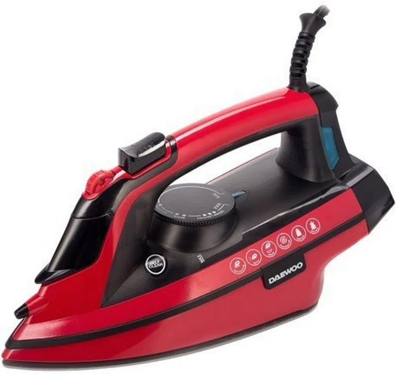 Утюг Daewoo DSI3000R, Red 2