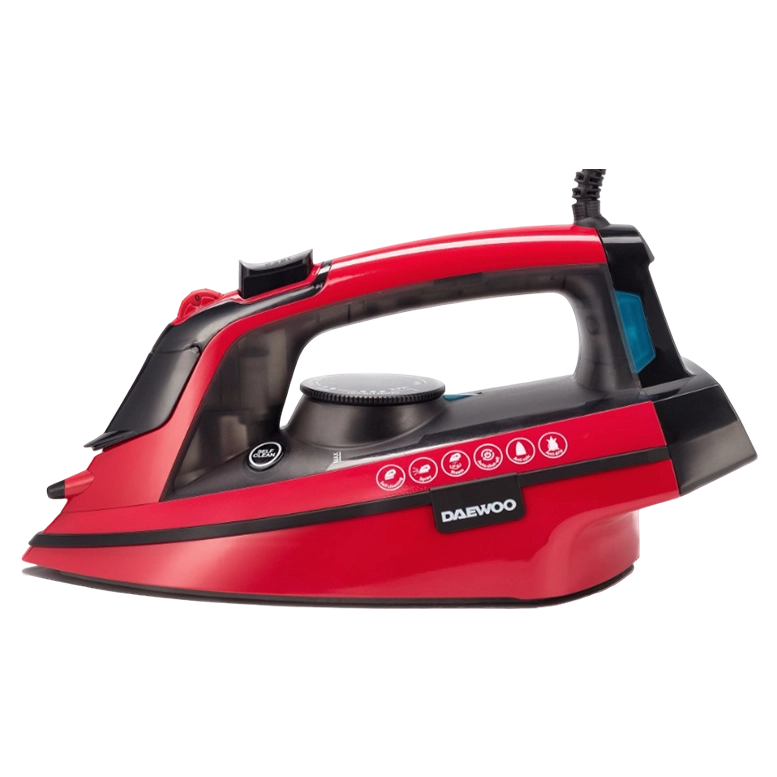 Утюг Daewoo DSI3000R, Red