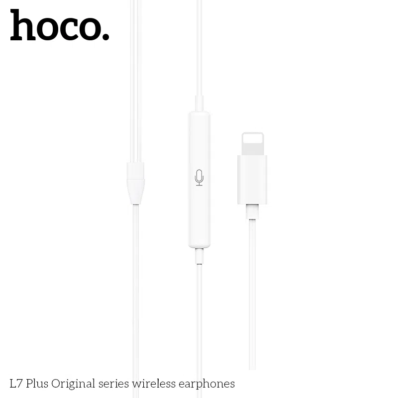Hoco L7 Plus Original series wireless earphones 5