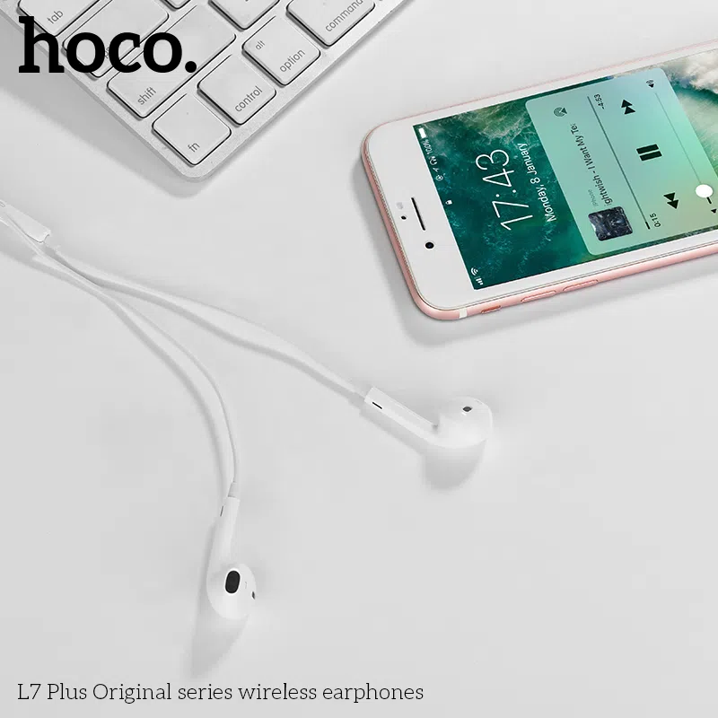 Hoco L7 Plus Original series wireless earphones 3