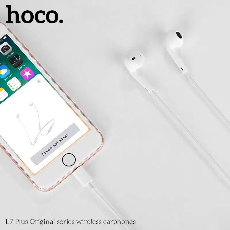 Hoco L7 Plus Original series wireless earphones 2