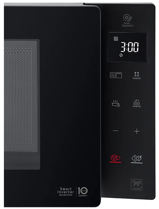 Микроволновая печь LG MH6336GIB, Черный 4