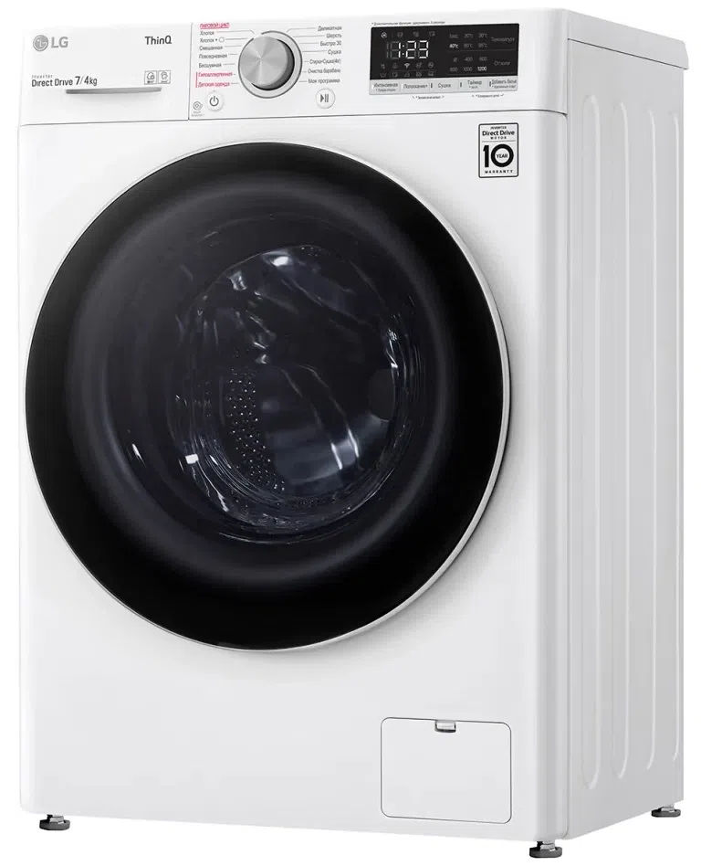 Washing machine/dr LG F2V5HG0W 2
