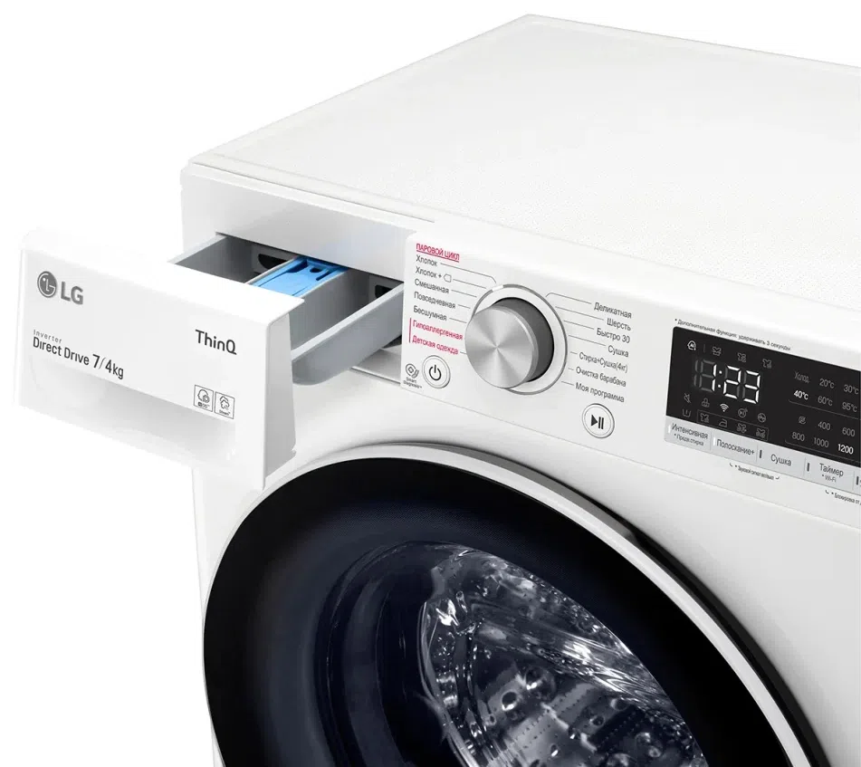 Washing machine/dr LG F2V5HG0W 3