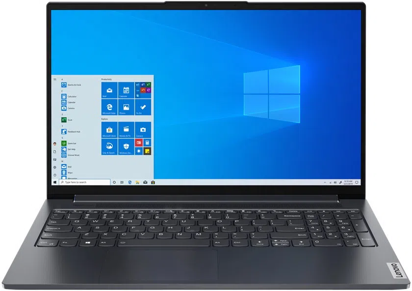 Ноутбук Lenovo Yoga Slim 7 15IIL05 Grey (i7-1065G7 16Gb 512Gb MX350 W10H)