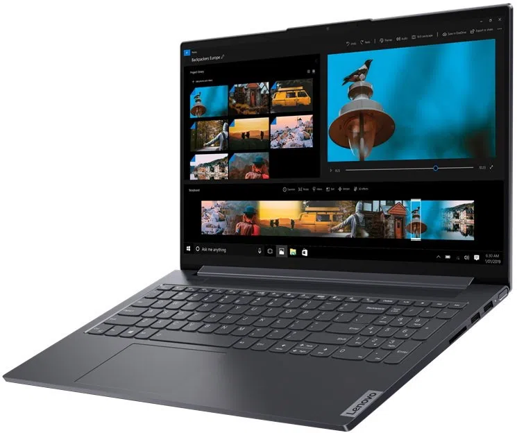 Ноутбук Lenovo Yoga Slim 7 15IIL05 Grey (i7-1065G7 16Gb 512Gb MX350 W10H) 2