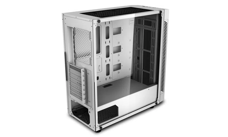 Carcasa DEEPCOOL MATREXX 55 V3 ADD-RGB WH / w/oPSU / Side panel / RGB lighting strip / ATX / White 3