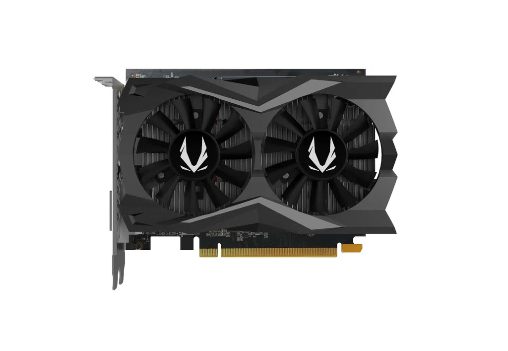 ZOTAC GeForce GTX 1650 D6 AMP! Core Edition 4GB GDDR6, 128bit, 1650/12000Mhz, Dual Fansink, 2*70mm Twin Fan, HDCP, 1xDVI-D, 1xHDMI, 1xDisplayPort, FireStorm, Wide Aluminium Array, 1x 6pin, Light Pack 2