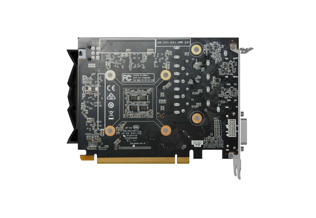 ZOTAC GeForce GTX 1650 D6 AMP! Core Edition 4GB GDDR6, 128bit, 1650/12000Mhz, Dual Fansink, 2*70mm Twin Fan, HDCP, 1xDVI-D, 1xHDMI, 1xDisplayPort, FireStorm, Wide Aluminium Array, 1x 6pin, Light Pack 4