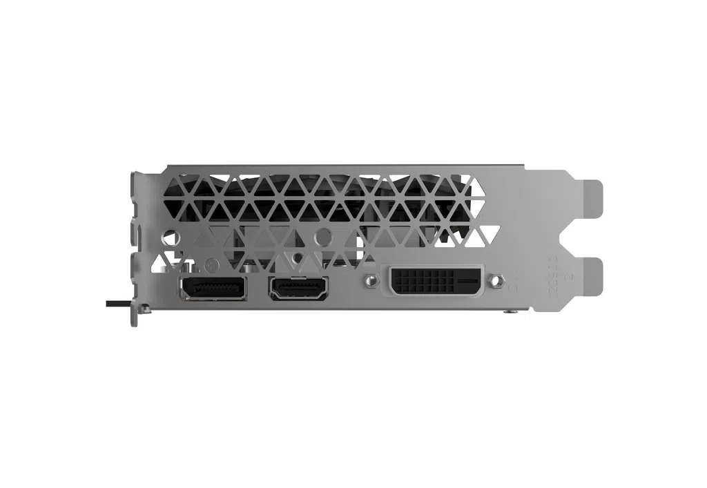 ZOTAC GeForce GTX 1650 D6 AMP! Core Edition 4GB GDDR6, 128bit, 1650/12000Mhz, Dual Fansink, 2*70mm Twin Fan, HDCP, 1xDVI-D, 1xHDMI, 1xDisplayPort, FireStorm, Wide Aluminium Array, 1x 6pin, Light Pack 3