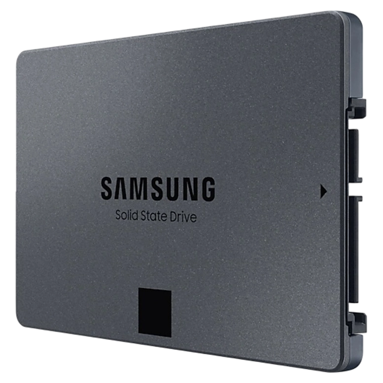 Накопитель SSD Samsung 870 QVO, 2 ТБ, MZ-77Q2T0BW