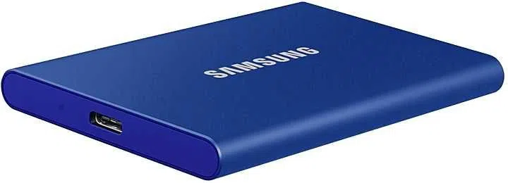SSD extern Samsung T7 1.0Tb Blue (MU-PC1T0H/WW) 2
