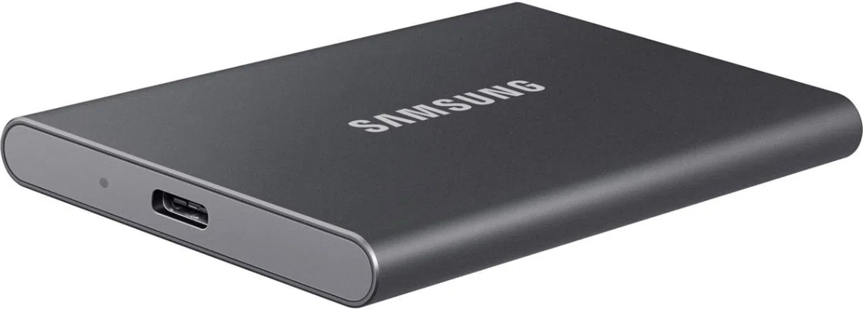 SSD extern Samsung T7 1.0Tb Gray (MU-PC1T0T/WW) 2