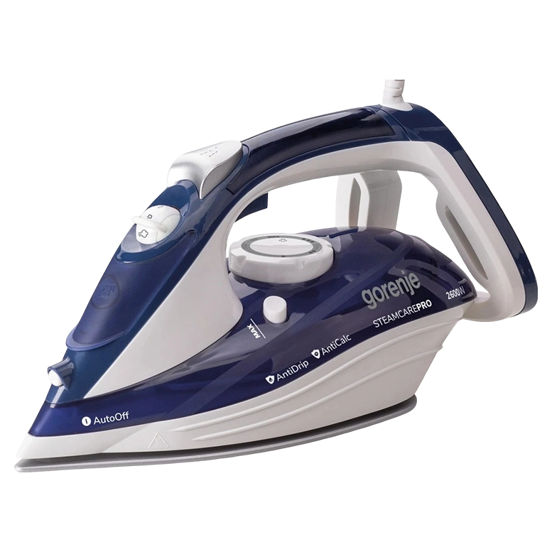 Fier de călcat Iron Gorenje SIH2600BLC, Blue