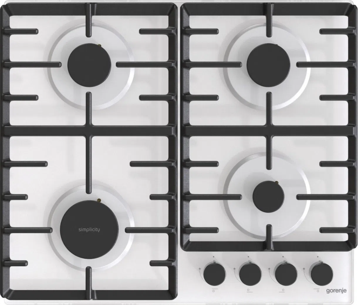 Plită incorporabilă cu gaz Gorenje GT642SYW
