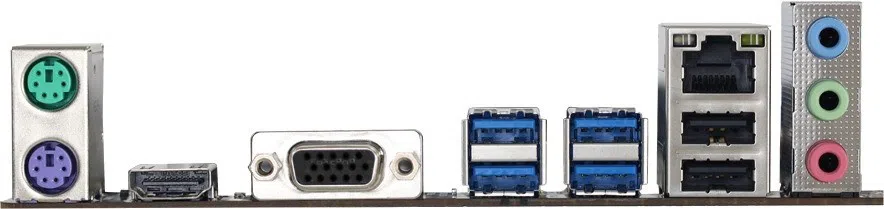 Материнская плата Biostar A520MH 3