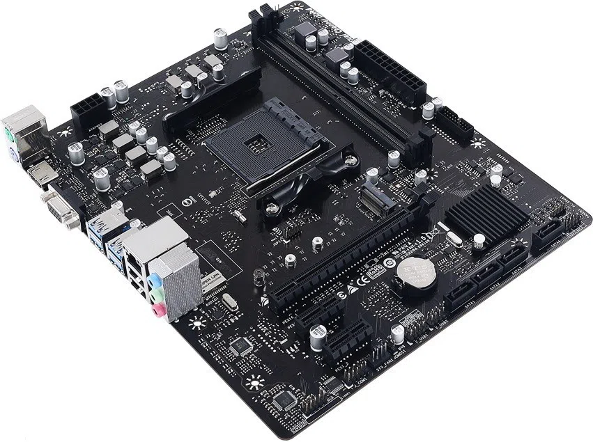 Материнская плата Biostar A520MH 2