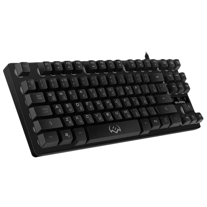 Клавиатура Sven KB-G7400, Проводная, Черный 4