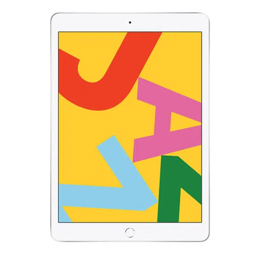 Apple iPad 10.2 2019 (7th) 4G 32GB White 3