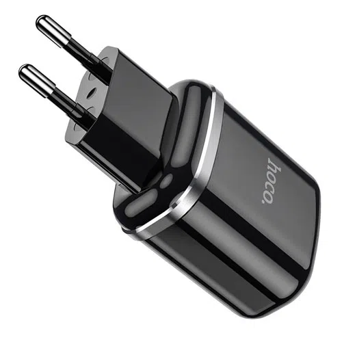HOCO N4 Aspiring dual port charger set for Micro Black 2
