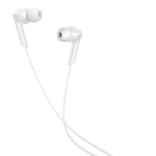 HOCO M72 Admire universal earphones with mic White 2