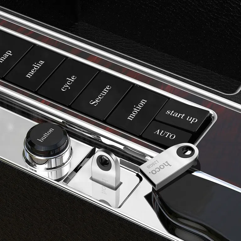 Hoco UD9 Insightful Smart Mini Car Music USB Drive(16GB) 4