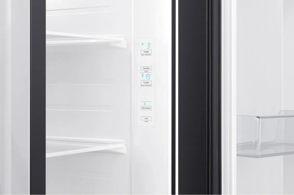 Refr/SBS Samsung RS61R5041B4/UA Black 2