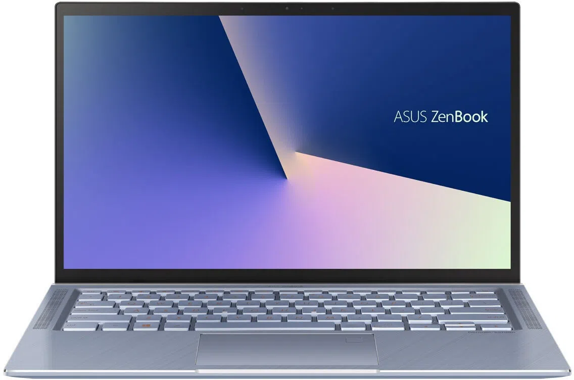 Ноутбук Asus Zenbook 14 UM431DA Utopia Blue Metal (R5 3500U 8Gb 256Gb No OS)