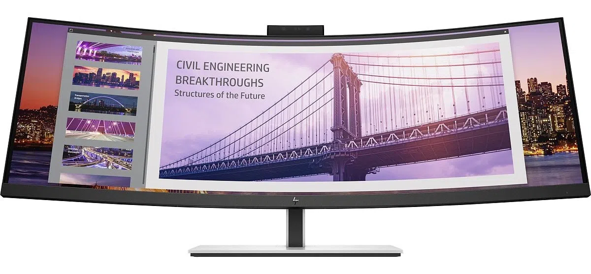 Монитор Hp S430c Black/Silver (5FW74AA)