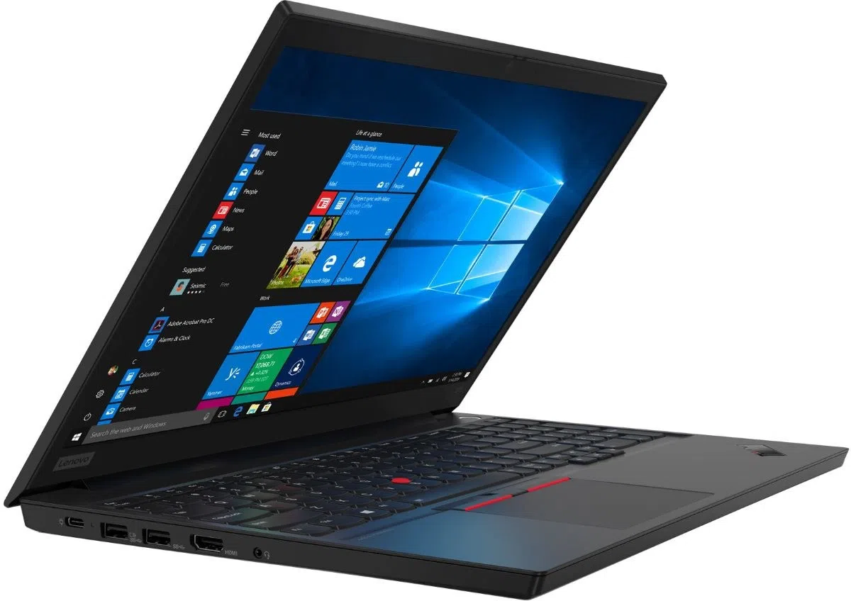 Ноутбук Lenovo ThinkPad E15 Aluminum Black (R7 4700U 16Gb 512Gb DOS) 2