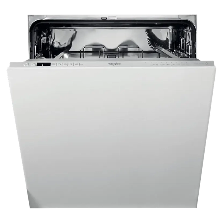 Встраиваемая посудомоечная машина Whirlpool WI 7020 P, Серебристый