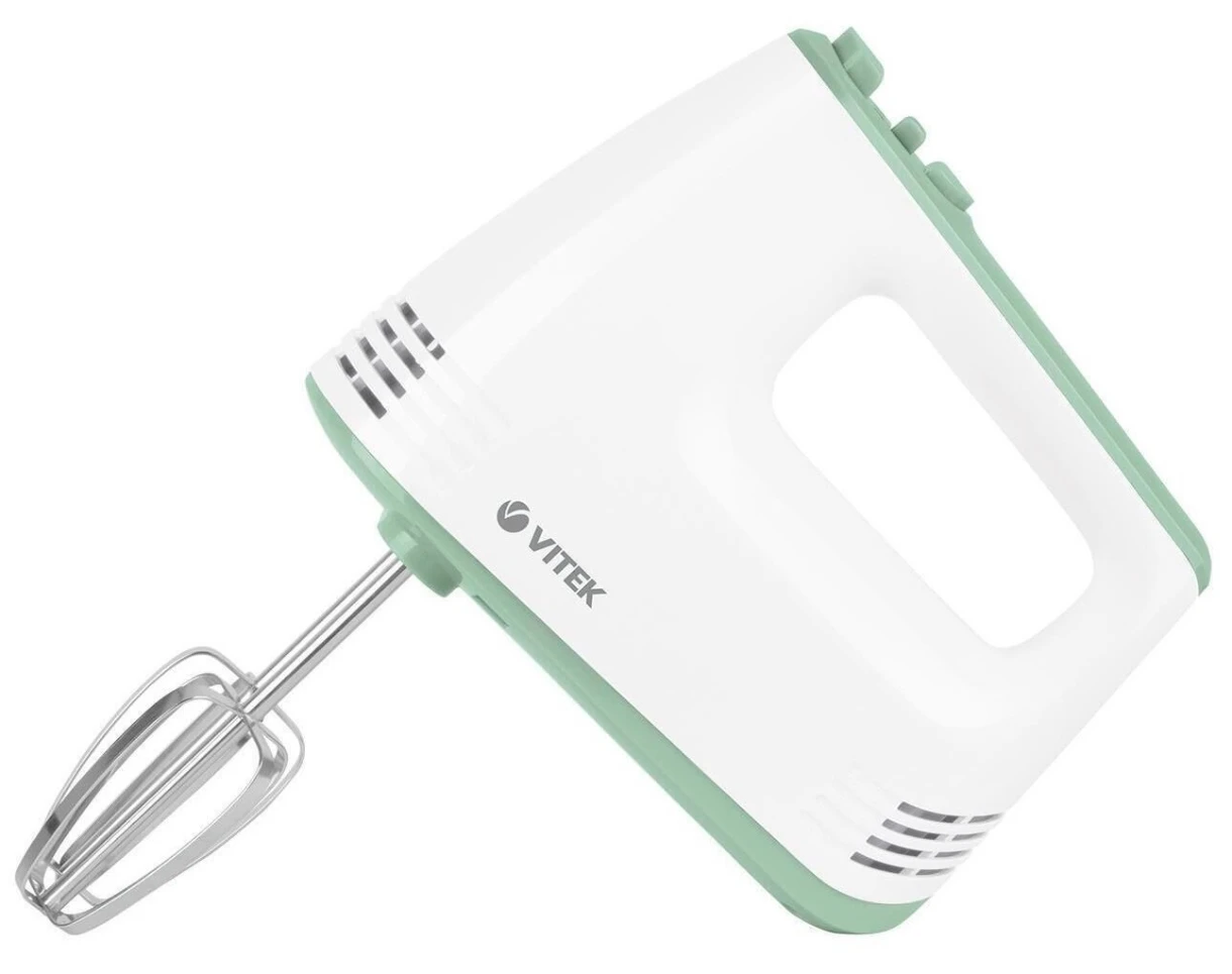 Миксер Vitek VT-1405, Белый/Зеленый 2
