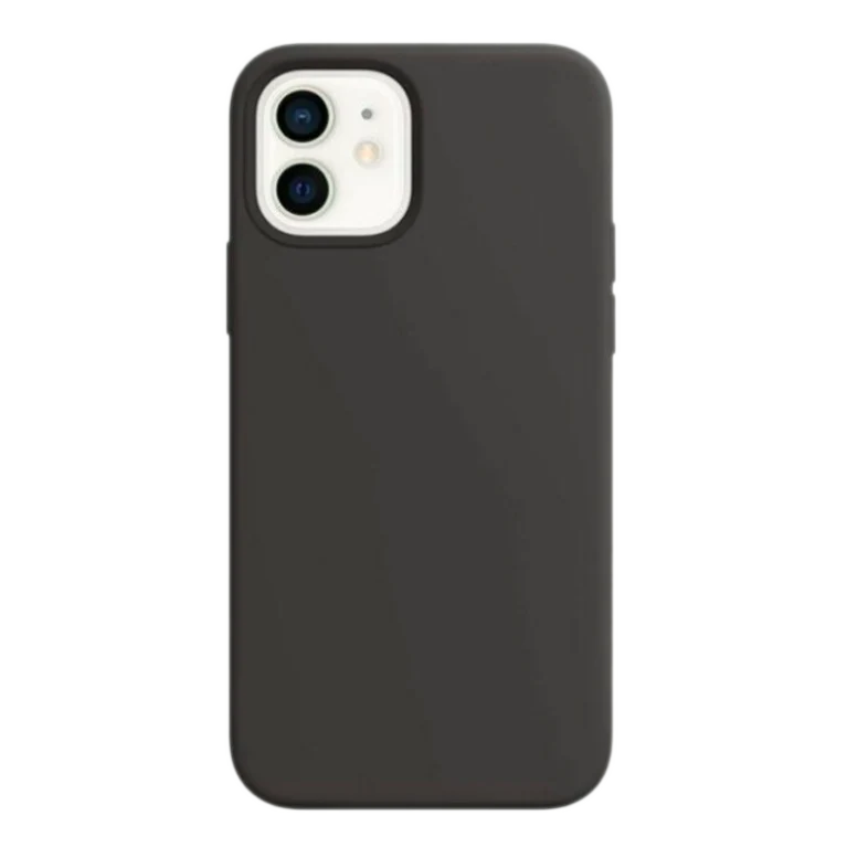 Silicon Case Premium Black for iPhone 12/12 Pro/12 Pro Max