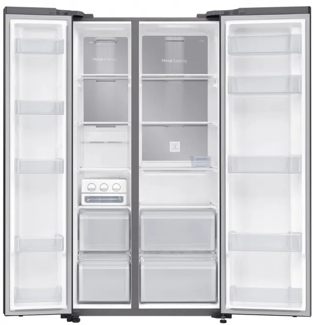 Refr/SBS Samsung RS62R50312C/UA 5