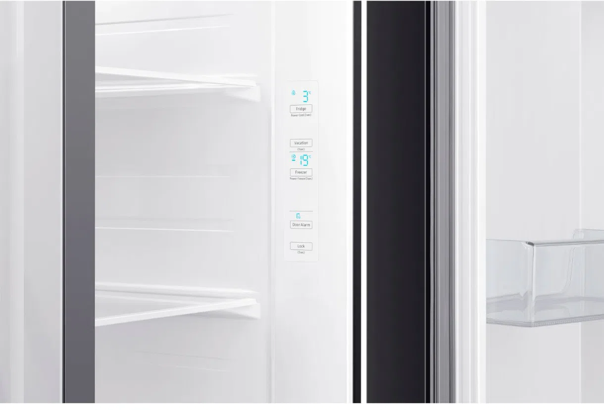 Refr/SBS Samsung RS62R50312C/UA 4