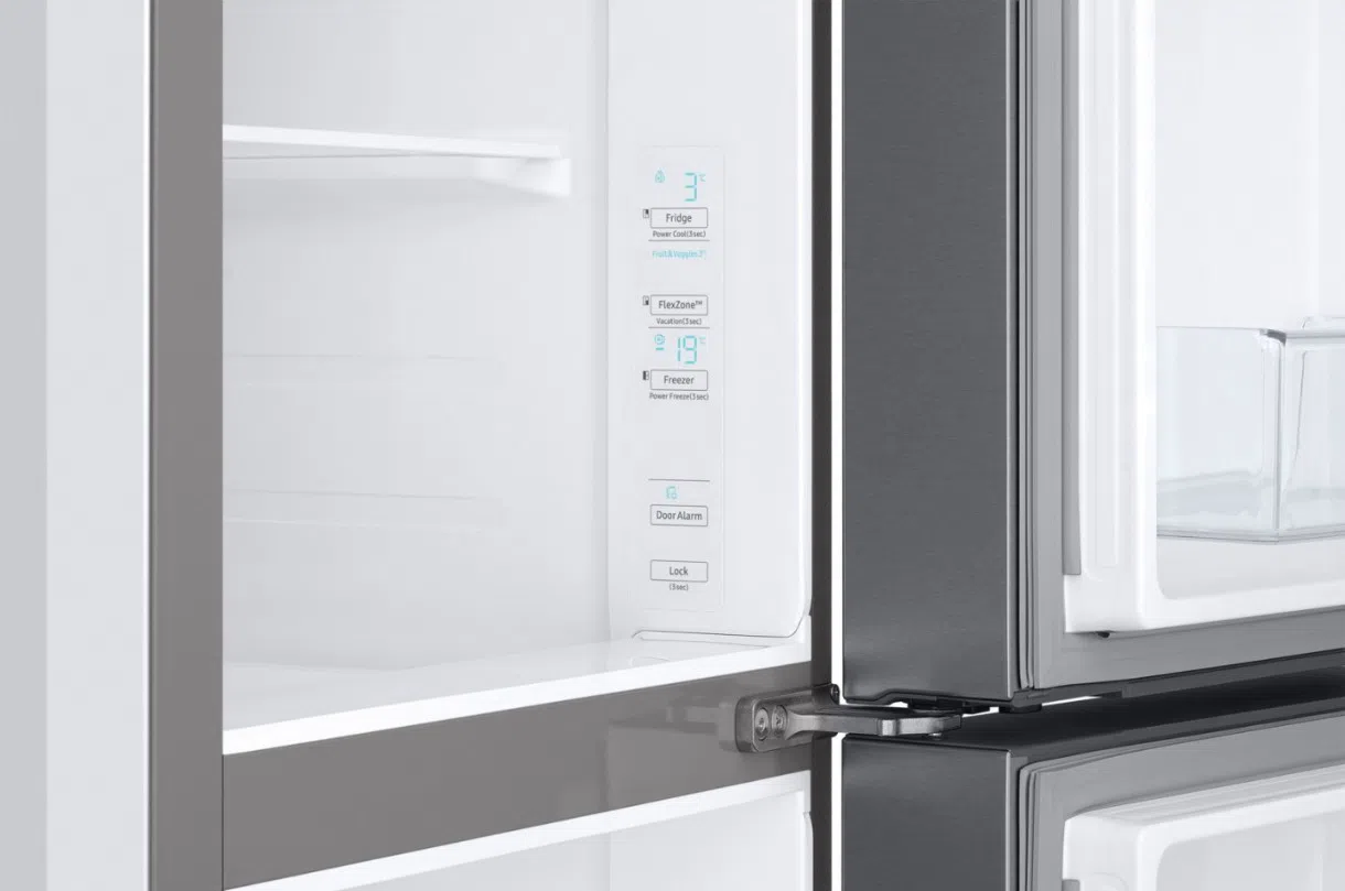 Refr/SBS Samsung RS63R5591SL/UA 2