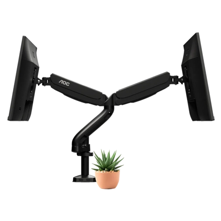 Кронштейн для 2 монитора 15"-27" - AOC AD110D0 Black