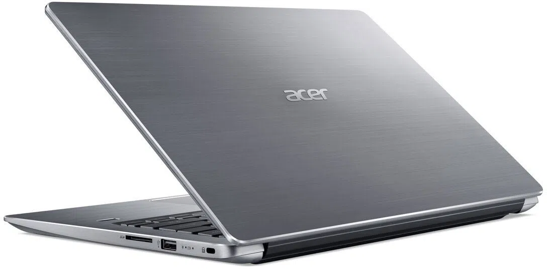 Laptop Acer Swift SF314-41-R1JU Sparkly Silver 6