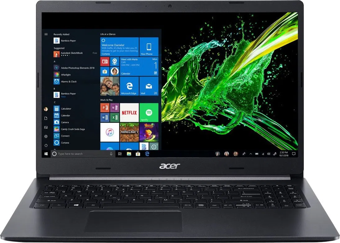 Ноутбук Acer Aspire A515-54G-79S5 Charcoal Black