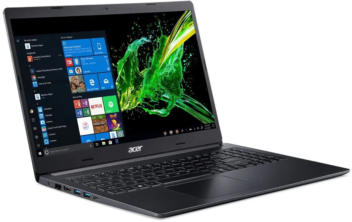 Ноутбук Acer Aspire A515-54G-79S5 Charcoal Black 2