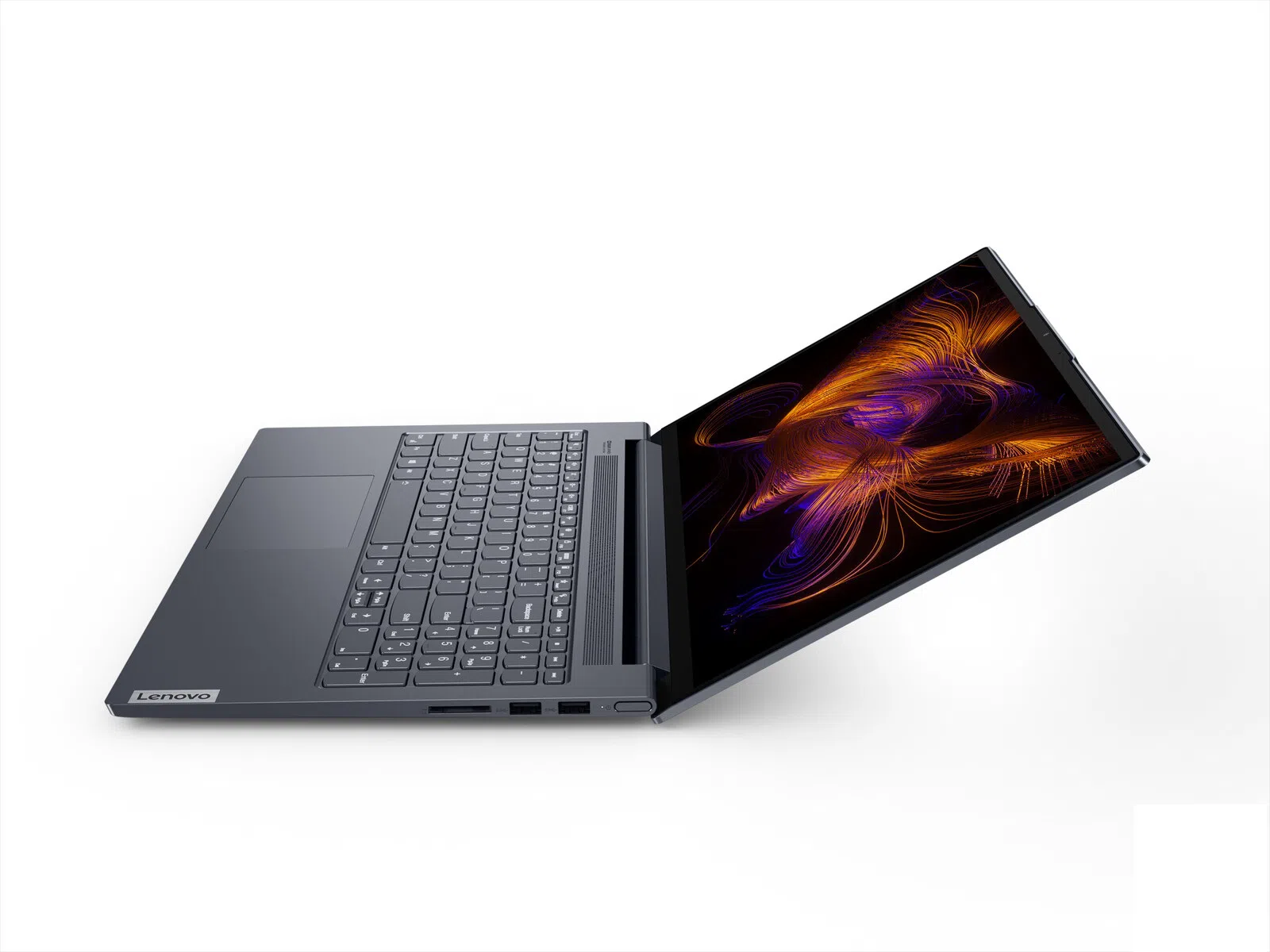 Ноутбук 14.0" Lenovo Yoga Slim 7 / Intel Core i5 / 16GB / 512GB SSD / Win10H / Grey 2