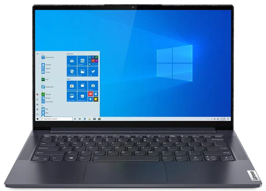 Ноутбук 14.0" Lenovo Yoga Slim 7 / Intel Core i7 / 16GB / 1TB SSD / Win10H / Grey