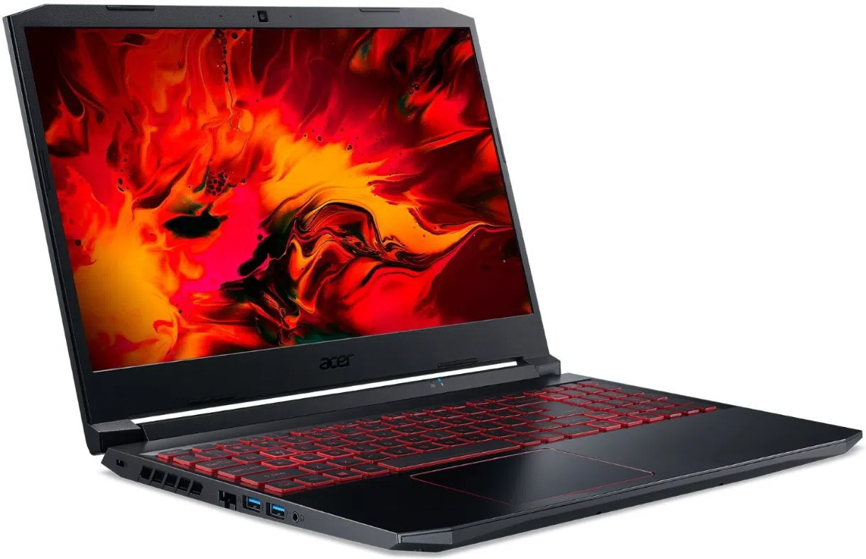 Ноутбук Acer Nitro AN515-55-536C Obsidian Black 2